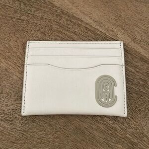 Coach Leather Card Case Wallet